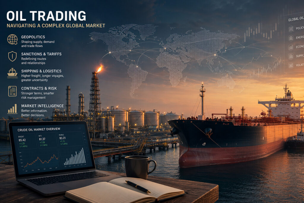 Tariffs, Sanctions and Shipping Why Oil Traders Need a New Playbook