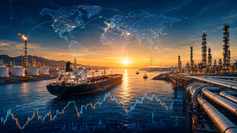 Five Forces Reshaping Oil Trading in 2026
