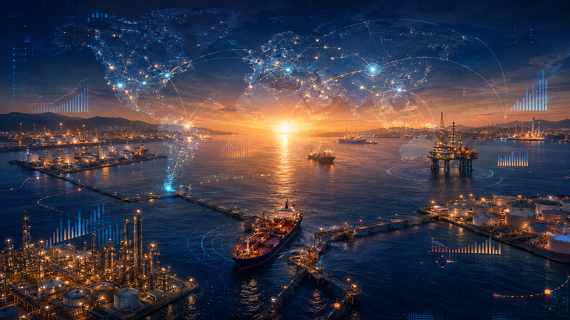 Five Forces Reshaping Oil Trading in 2026