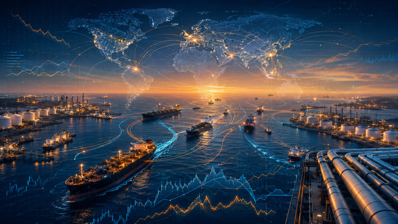 Five Forces Reshaping Oil Trading in 2026
