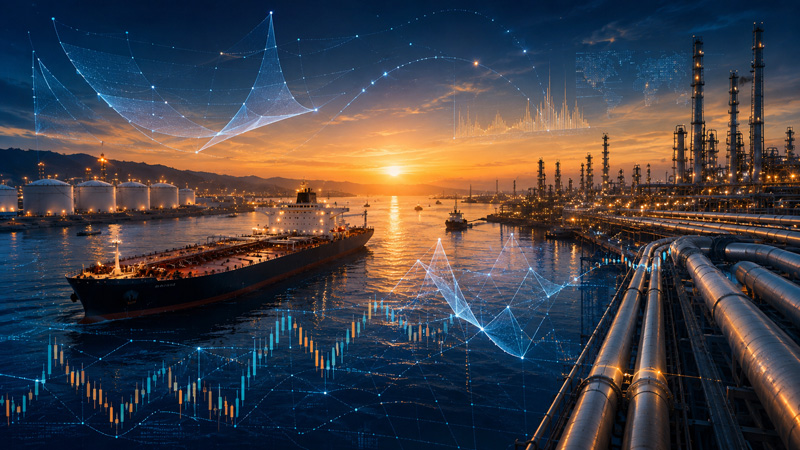 Five Forces Reshaping Oil Trading in 2026