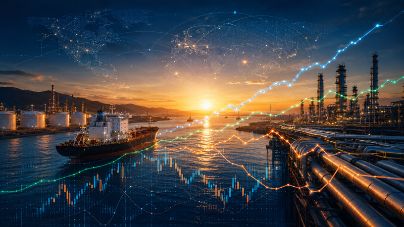 Five Forces Reshaping Oil Trading in 2026