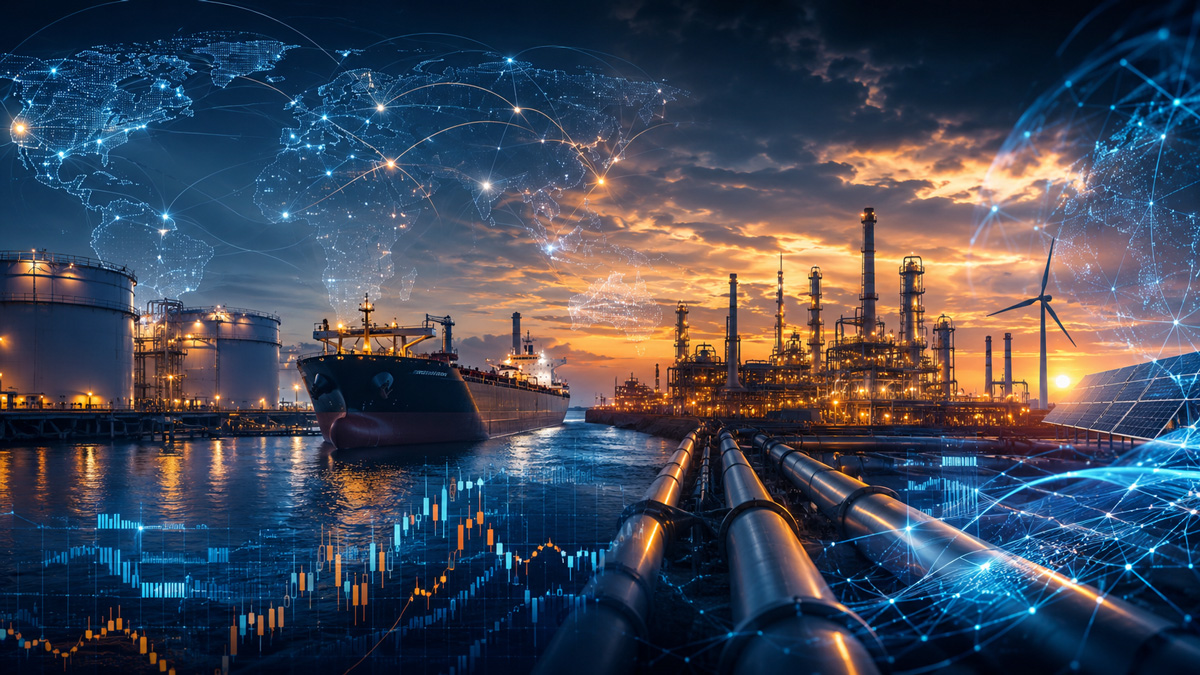 Five Forces Reshaping Oil Trading in 2026